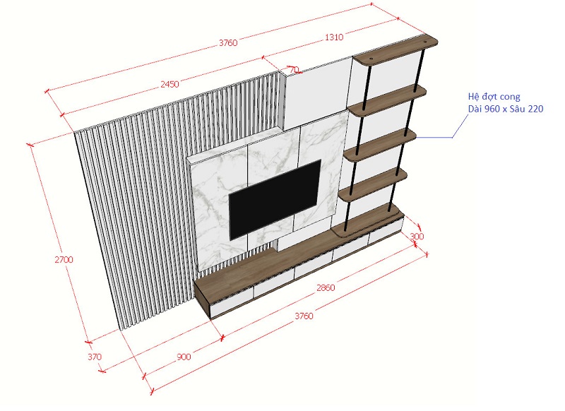 Giai đoạn thi công cần chính xác với bản vẽ