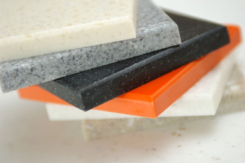 Những miếng đá nhựa nhân tạo Solid surface