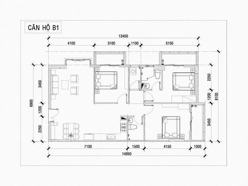 Việc đặt đơn vị thi công sẽ giúp bạn đảm bảo kết quả đúng với bản vẽ