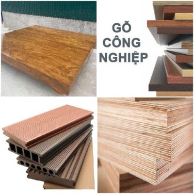 Các loại vật liệu nội thất gỗ thường dùng hiện nay